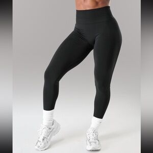 Alphalete Amplify High Rise Olive Green Leggings